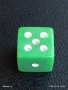 Старо бакелитово зарче от соца тежи зелено шестранно за КОЛЕКЦИОНЕРИ 32432, снимка 2