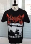 Mayhem Deathcrush T-Shirt OFFICIAL - метъл тениска размер S/M, снимка 1