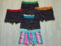 Лот от 4+1 подарък детски боксерки London Underwear, размер 9-10 години (134) -140 см Отлични / Нов, снимка 1