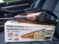 .Мощна преносима автомобилна прахосмукачка за кола, снимка 5