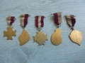 № 8346 Стари медали / ретро значки / колекционерски комплект (5 броя) , снимка 6