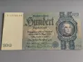 Райх банкнотa - Германия - 100 марки | 1935г., снимка 1