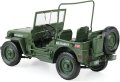 Метални коли - Метален Военен Джип USA 1:18 – Military Jeep,, снимка 2