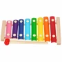 Детски дървен ксилофон с 8 цветни ноти и 2 чукчета, снимка 6
