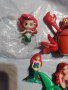 Малката русалка Ариел пластмасови играчки фигурки за игра и торта фигурка играчка, снимка 3