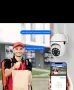 Wi fi камера FHD PTZ 2.0MP Smart Camera + 64GB карта, снимка 5