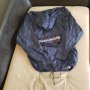 Original Vintage 90's REEBOK ATHLETIC DEPT Shell Half Zip Hooded Windstopper Jacket , снимка 5