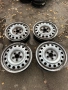 4бр. железни джанти 16" 5х112 - VW Sharan, Seat Alhambra, Ford Galaxy, снимка 1