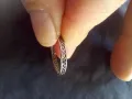 Стар сребърен възрожденски пръстен филигран, снимка 7
