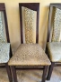 Трапезен комплект – маса + столове, снимка 7