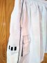 Бели къси спортни панталони,M/L, снимка 1 - Спортни дрехи, екипи - 41982397