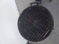 Градинско барбекю на дървени въглища за пикник, къмпинг, лов, градина, вила. Стилно и качествено бар, снимка 5