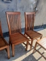 Старини столове 5 броя, снимка 2