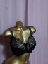  Prima Donna 95 E Черен сутиен с богата бродерия , снимка 4