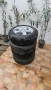 Джанти 17" 5х114 с 4 бр. 215 65 17 зимни гуми Continental WinterContact и Vredestein Wintrac pro, снимка 2