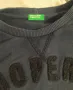 United Colors Of Benetton тъмносиня блуза с дълъг ръкав за 9-10г.дете,обличана веднъж,отрязан етикет, снимка 2
