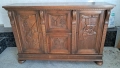 Шкаф с дърворезба масив №111, снимка 1