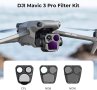 Нови 3 броя филтри за дрон DJI Mavic Pro 3/водоустойчиво покритие, снимка 4