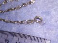ИЗИСКАНА ВИНТИДЖ АРТ ПЛЕТКА СРЕБЪРНА ГРИВНА СРЕБРО 925 ПРОБА ПОДХОДЯЩА и За ГЛЕЗЕН 25287, снимка 7