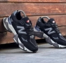 New Balance 9060 Мъжки Маратонки С Кутия👟Мъжки Спортни Обувки Черно и Сиво Код S106, снимка 4
