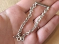 Сребърна гривна Пандора (332), снимка 5