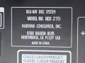 Harman Kardon BDS 270, снимка 6