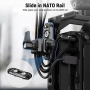 Нов HDMI Кабелен Фиксатор с NATO Скоба за SmallRig NEEWER Клетки, снимка 2