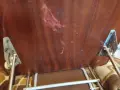 Ретро сгъваем чин със столче с облегалка., снимка 10