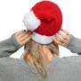 Нова коледна шапка дебела плетена унисекс за възрастни парти коледа, снимка 2