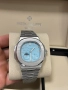 Patek Philippe nautilus tiffany blue, снимка 2