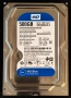 Продавам HDD Western Digital Blue 500GB SATA3 3,5", снимка 1