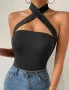 Черно боди NEW, снимка 3