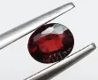Рядък ненагряван кърваво червен рубин с VS чистота - 0.48кт.! Сертифициран! Нов!, снимка 12