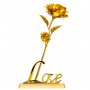 24K Gold Rose Златна роза Луксозен подарък за Св. Валентин , 8-ми март, снимка 14
