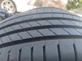 4 броя летни гуми Bridgestone Turanza 185 65 15 като нови дот 3121г, снимка 2
