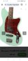 Бас китара Ibanez Talman TMB 100 PJ bass,long scale, mint green, нова, снимка 7