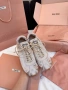Miu Miu Нови Дамски Маратонки Два Цвята , снимка 2