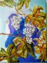 Картина "Грозде", снимка 2