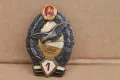 НРБ знак ''Пилот първи клас'' , снимка 1