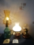 Стари настолни нощни лампи, тип газени, снимка 8