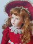 Английска порцеланова кукла Jacqueline 