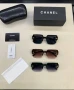 очила с черен обикновен калъф и ув защита chanel , снимка 6