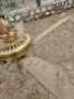 Стилен тавански вентилатор с лампа, снимка 3