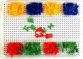 Класическа мозайка за редене на картинки, многоцветна. , снимка 2