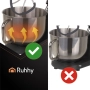 Многофункционален кухненски робот Ruhhy, 2300W, с отопляема купа, капацитет 6,2L, над 30 функции, снимка 8