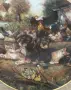 🌿 Порцеланова колекционерска чиния Seltmann Vohenstrauß – „Fröhliches Finale“., снимка 2