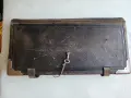 Портфолио кожено за месечни документи на Victorinox(?) от 30-те години, с ключ и ремъци, рядкост, снимка 6