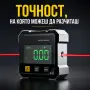 Дигитален магнитен инклинометър с лазер, снимка 3