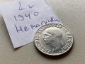 1 лира 1940 Италия, снимка 5