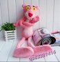 Пинко Розовата Пантера плюшена играчка 60см , снимка 5